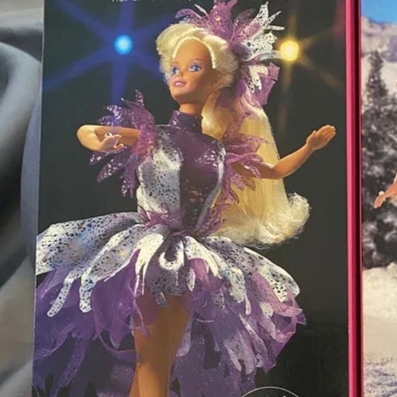 Barbie | Toys | Vintage 99s Ice Capades Skating Barbie | Poshmark